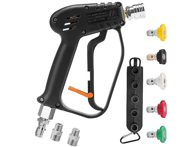 M mingle hogedrukreiniger pistool - afbeelding 1 van  4