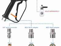 M mingle hogedrukreiniger pistool - afbeelding 2 van  4