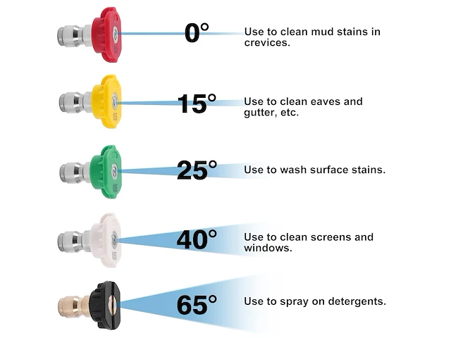 M mingle hogedrukreiniger pistool - afbeelding 3 van  4