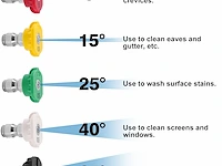 M mingle hogedrukreiniger pistool - afbeelding 3 van  4