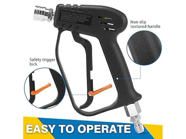 M mingle hogedrukreiniger pistool - afbeelding 4 van  4