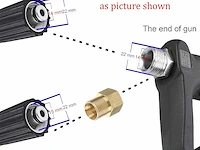 M mingle vervangend hogedrukreinigingspistool - afbeelding 4 van  4
