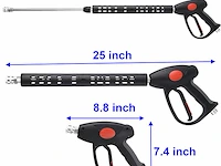 M mingle vervangend hogedrukreinigingspistool - afbeelding 2 van  4