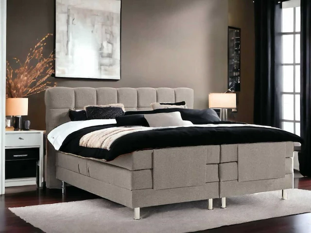M-ray - dubai - boxspring 180/200 cm - afbeelding 1 van  6