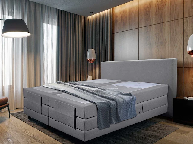 M-ray - sense exclusief - boxspring 180/210 cm - afbeelding 1 van  7