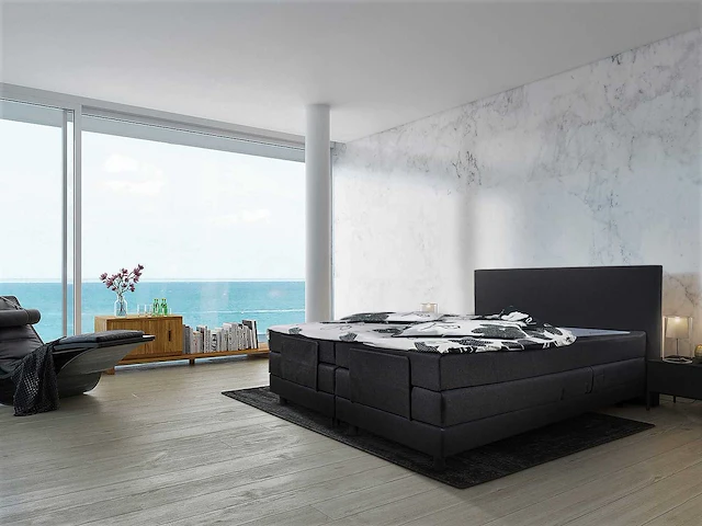 M-ray - sense exclusief - boxspring 180/210 cm - afbeelding 1 van  7
