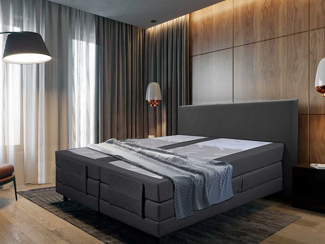 M-ray - sense exclusief - boxspring 180/210 cm - afbeelding 1 van  7