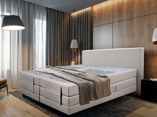 M-ray - sense exclusief - boxspring 180/210 cm - afbeelding 1 van  7