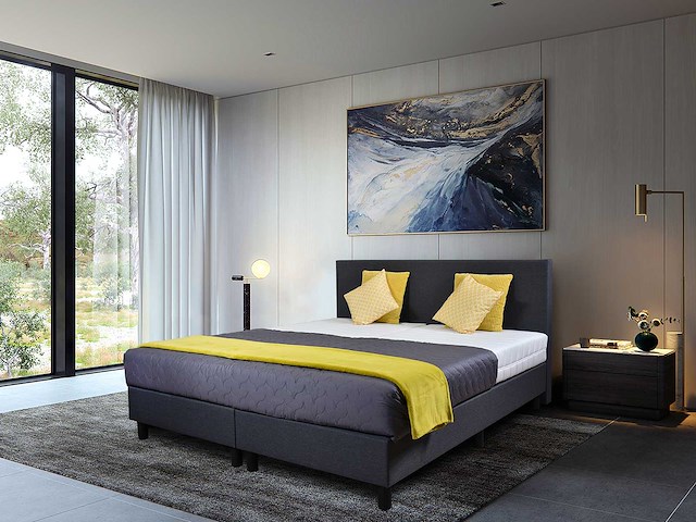 M-ray - toscane - boxspring 160/200 cm - afbeelding 1 van  6