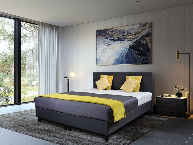 M-ray - toscane - boxspring 180/210 cm - afbeelding 1 van  6