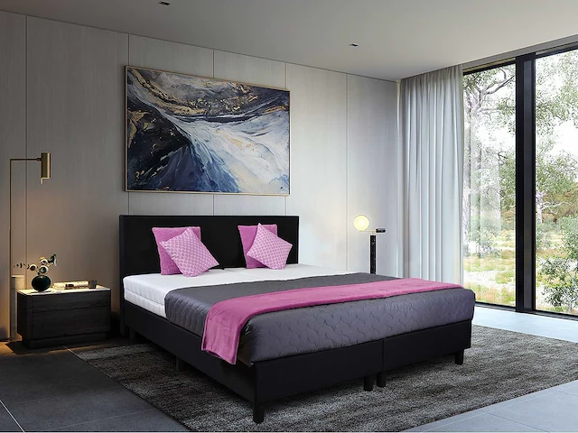 M-ray - toscane - boxspring 180/210 cm - afbeelding 1 van  6
