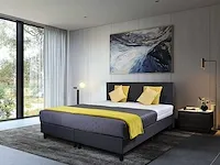 M-ray - toscane - vlak - boxspring - 160/200