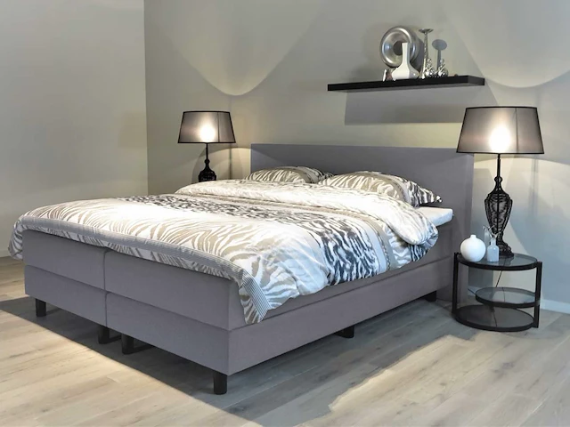 M-ray - toscane deluxe - boxspring 140/200 cm - afbeelding 1 van  6