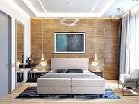 M-ray - toscane deluxe - boxspring 140/200 cm - afbeelding 1 van  6