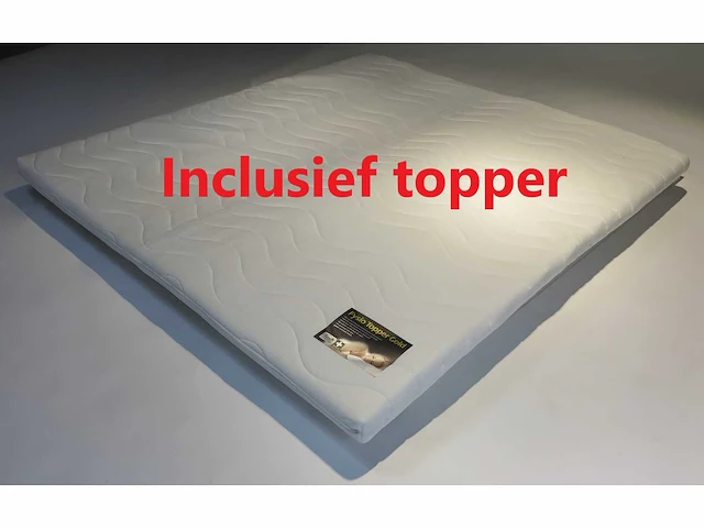 M-ray - toscane deluxe - boxspring 140/200 cm - afbeelding 2 van  6