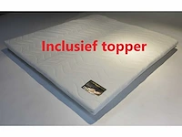 M-ray - toscane deluxe - boxspring 140/200 cm - afbeelding 2 van  6