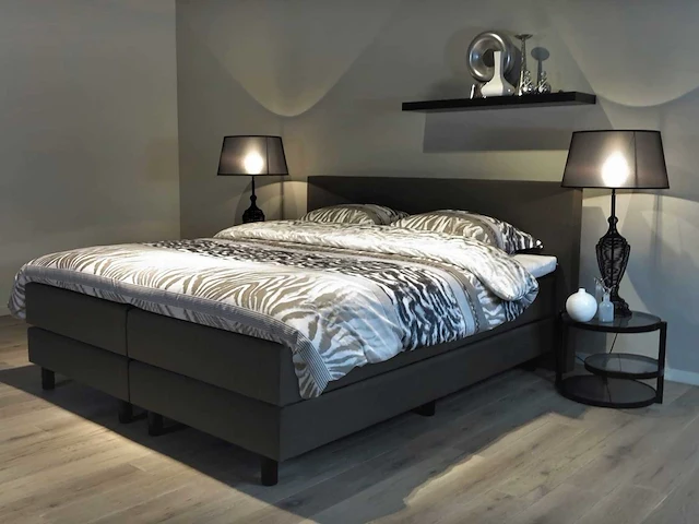 M-ray - toscane deluxe - boxspring 140/200 cm - afbeelding 1 van  6