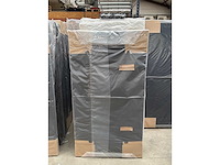 M-ray - toscane deluxe - boxspring 140/200 cm - afbeelding 5 van  6