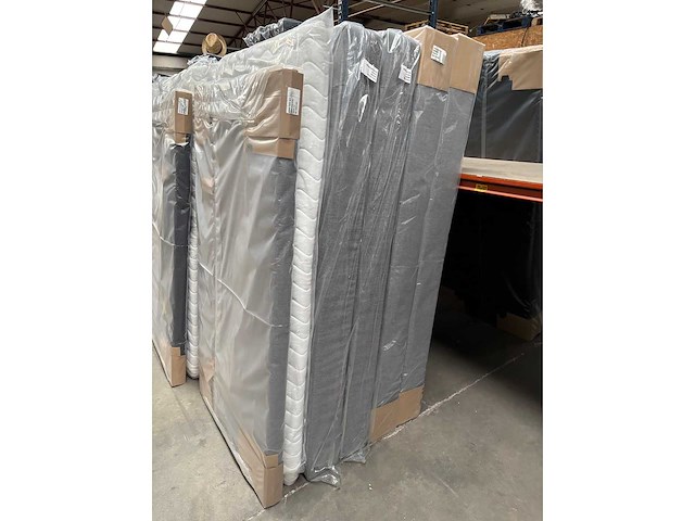 M-ray - toscane deluxe - boxspring 160/200 cm - afbeelding 6 van  6