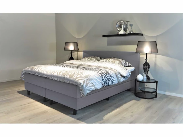 M-ray - toscane deluxe - vlak - boxspring - 140/200 - afbeelding 1 van  5