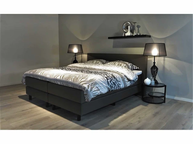 M-ray - toscane deluxe - vlak - boxspring - 140/200 - afbeelding 1 van  5