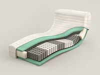 M-ray - toscane deluxe - vlak - boxspring - 180/210 - afbeelding 2 van  5