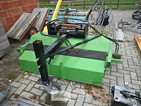M-sweep veegborstel + opvangbak voor heftruck - afbeelding 4 van  8