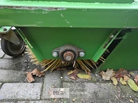 M-sweep veegborstel + opvangbak voor heftruck - afbeelding 6 van  8