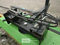 M-sweep veegborstel + opvangbak voor heftruck - afbeelding 8 van  8