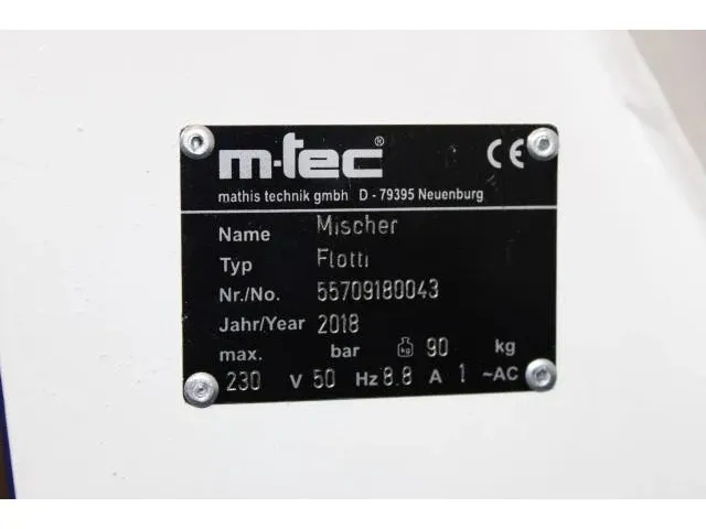 M-tec doorloopmenger flotti - afbeelding 3 van  10