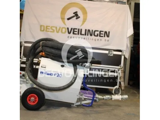 Liquidatie professionele bouwmaterialen en machines