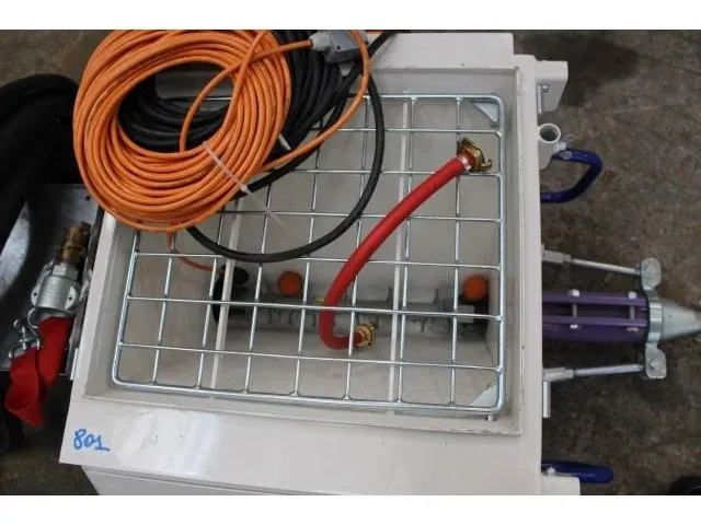 M-tec p20 gipsmachine - afbeelding 10 van  12