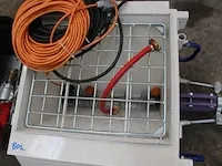 M-tec p20 gipsmachine - afbeelding 10 van  12