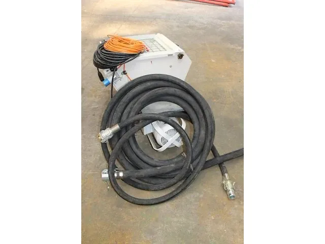 M-tec p20 gipsmachine - afbeelding 12 van  12