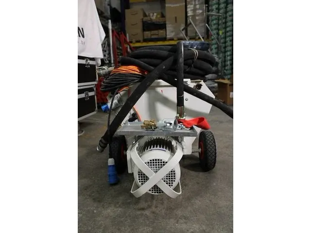 M-tec p20 gipsmachine - afbeelding 1 van  12