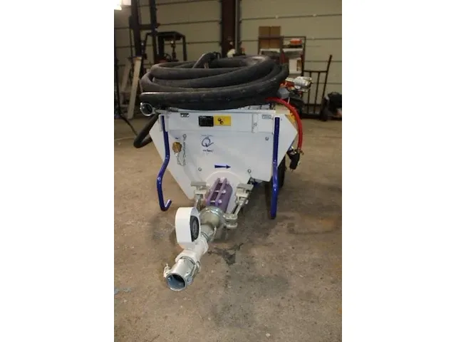 M-tec p20 gipsmachine - afbeelding 2 van  12