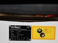 M-tec p20 gipsmachine - afbeelding 3 van  12