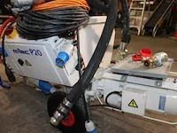 M-tec p20 gipsmachine - afbeelding 5 van  12