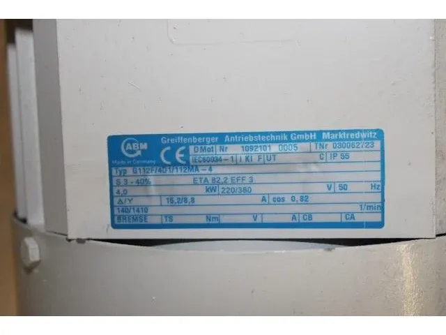 M-tec p20 gipsmachine - afbeelding 6 van  12