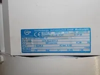 M-tec p20 gipsmachine - afbeelding 6 van  12
