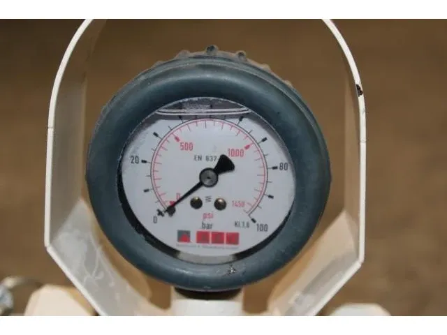 M-tec p20 gipsmachine - afbeelding 7 van  12