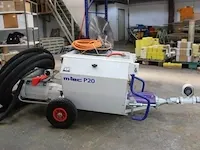 M-tec p20 gipsmachine - afbeelding 8 van  12