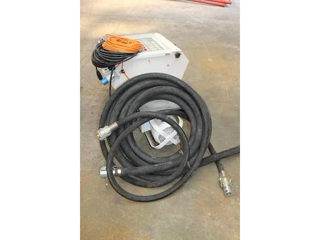 M-tec p20 gipsmachine - afbeelding 2 van  12