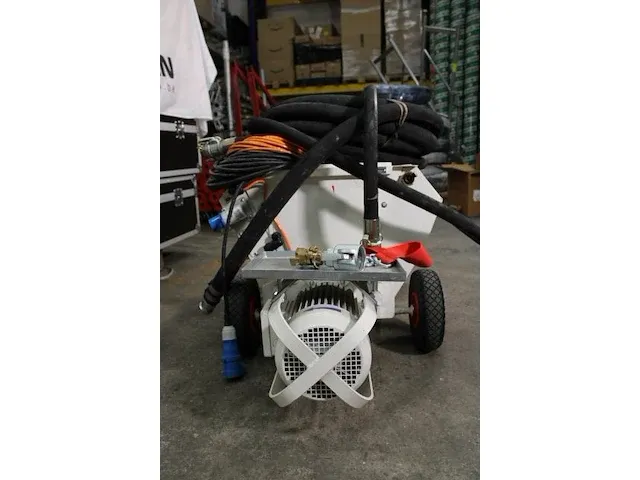 M-tec p20 gipsmachine - afbeelding 1 van  12