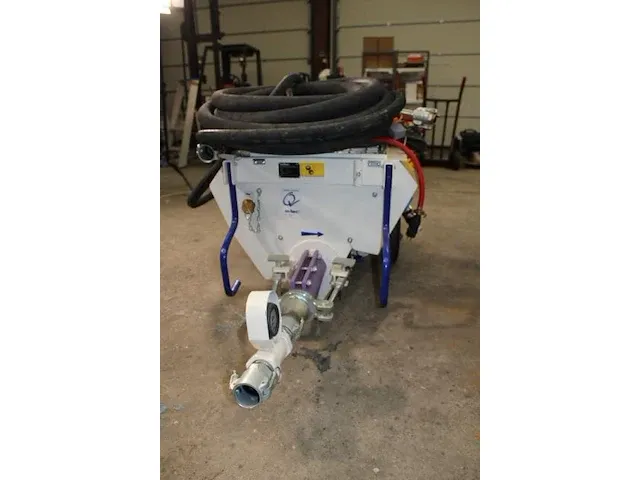 M-tec p20 gipsmachine - afbeelding 5 van  12