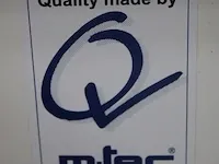 M-tec p20 gipsmachine - afbeelding 12 van  12