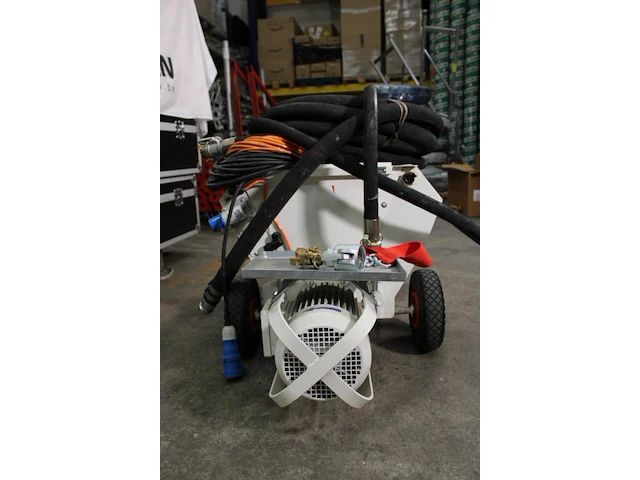 M-tec p20 gipsmachine - afbeelding 1 van  12