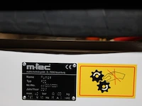 M-tec p20 gipsmachine - afbeelding 6 van  12