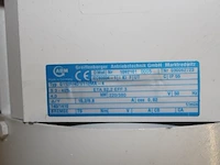 M-tec p20 gipsmachine - afbeelding 9 van  12