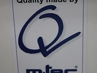 M-tec p20 gipsmachine - afbeelding 12 van  12